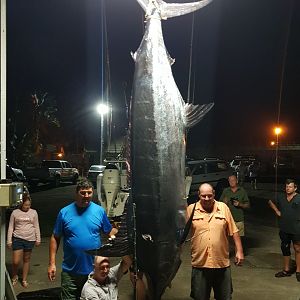 1064.8lb Marlin Fishing South Africa
