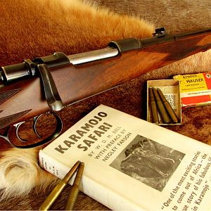 7x57 Mauser Action Hunting Rifle