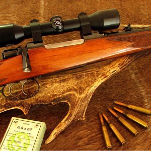 6,5x57 Mauser Action Hunting Rifle