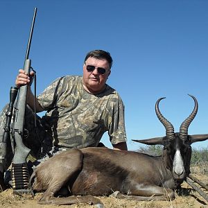 Black Springbok Hunt