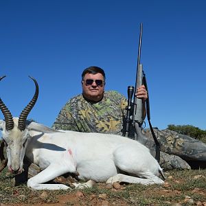 White Springbok Hunt