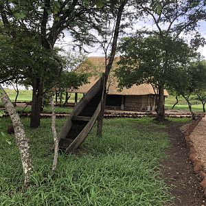 Hunting Camp in Uganda