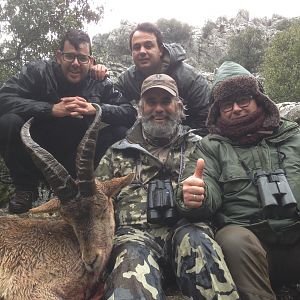 Spanish Ibex Hunting in Spain