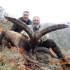 Spain Hunting Spanish Ibex