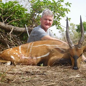 Harnessed Bushbuck Hunt Burkina Faso