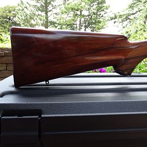 1950 Winchester Model 70 270 Win Rifle