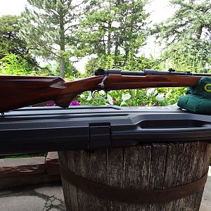 1950 Winchester Model 70 270 Win Rifle