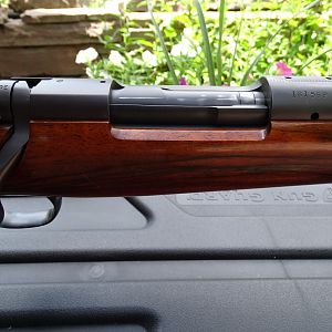1950 Winchester Model 70 270 Win Rifle