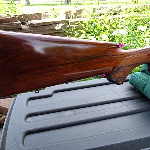 1950 Winchester Model 70 270 Win Rifle