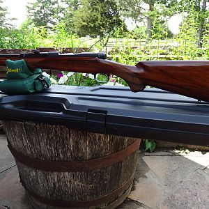 1950 Winchester Model 70 270 Win Rifle