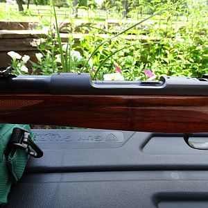 1950 Winchester Model 70 270 Win Rifle