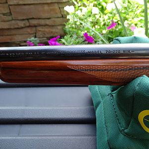 1950 Winchester Model 70 270 Win Rifle