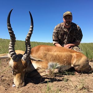 Blackbuck Hunt in Argentina