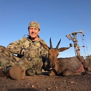 South Africa Bow Hunting Mountain Reedbuck