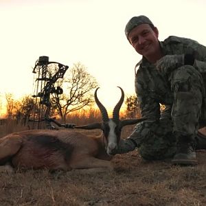 Bow Hunting Copper Springbok South Africa