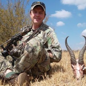 Bow Hunt Springbok South Africa