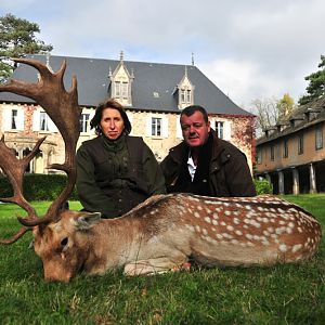 France Hunting Fallow Deer