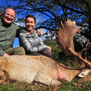 Fallow Deer Hunt in France