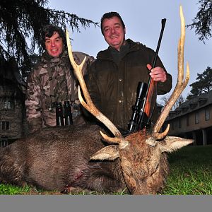 France Hunting Sika Deer