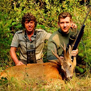 Hunt Roe Deer France