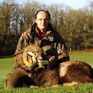 Hunt Mouflon France