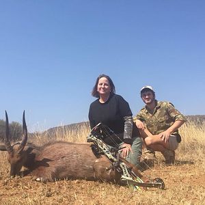 Bow Hunting Bushbuck South Africa