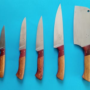 12C27 Stainless Kitchen Knife Set