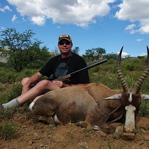 Blesbok Hunt in South Africa