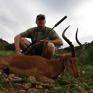 South Africa Hunt Impala