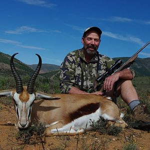 South Africa Hunting Springbok