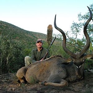 Hunting Kudu South Africa