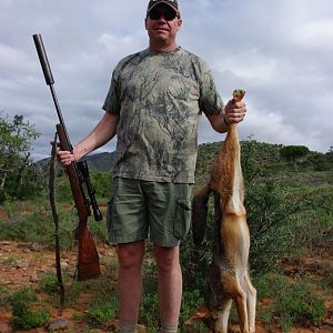 South Africa Hunt Jackal