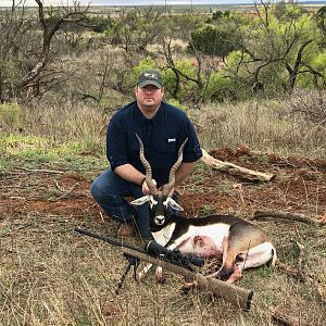 Texas Hunting Blackbuck