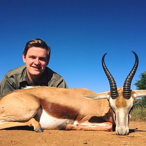 Springbok Hunt in South Africa