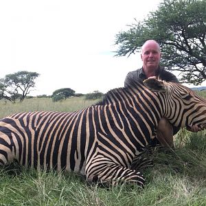 Hunting Hartmann's Mountain Zebra South Africa