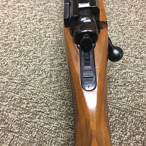 Ruger Model 77 Top Tang Safety 458 Win Mag Rifle