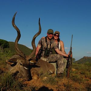 Kudu Hunting in South Africa