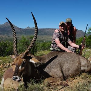 South Africa Hunting Waterbuck