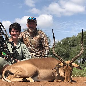 Crossbow Hunt Impala South Africa