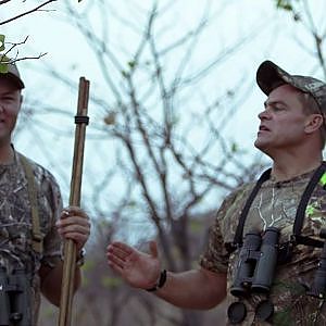 Hunting Gemsbok in Namibia