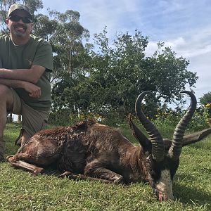 Black Springbok Hunting South Africa 3S Safaris