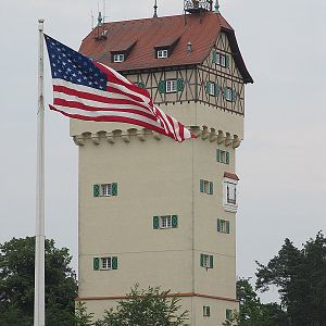 Wasserturm Grafenwoehr Austria