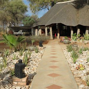 Hunting Lodge Namibia