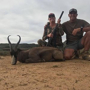 Hunting Black Springbok South Africa