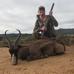 Black Springbok Hunting in South Africa