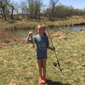 Fishing at the Lake & the Creek