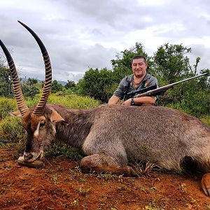 Hunt Waterbuck South Africa