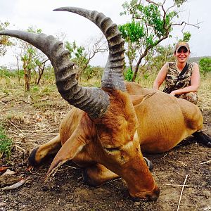 Western Hartebeest Hunt in Benin
