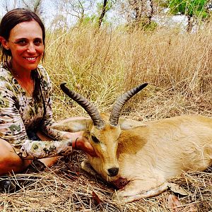 Benin Hunting Bohor Reedbuck