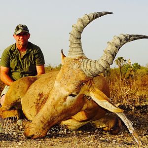 Western Hartebeest Hunting in Benin